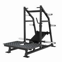 MDF Excel Belt Squat - Muscle D Fitness - Plate Loaded Belt Squat w/ Plate Storage - Buy & Sell Fitness
