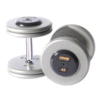 Troy (#HFD) Gray Pro-Style Dumbbells - Buy & Sell Fitness
