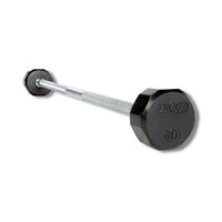 Troy 12-Sided Rubber Barbell Set & Rack - Buy & Sell Fitness
