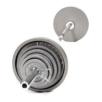 Troy USA Sports Gray Olympic Weight Set - Buy & Sell Fitness
