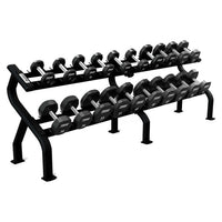 Troy 2-Tier Saddle Dumbbell Rack - Buy & Sell Fitness
