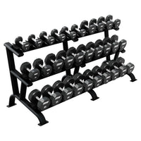 Troy 3-Tier Saddle Dumbbell Rack - Buy & Sell Fitness
