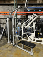 Precor Vitality Lat Pulldown / Seated Row Combo - Refurbished - Buy & Sell Fitness
